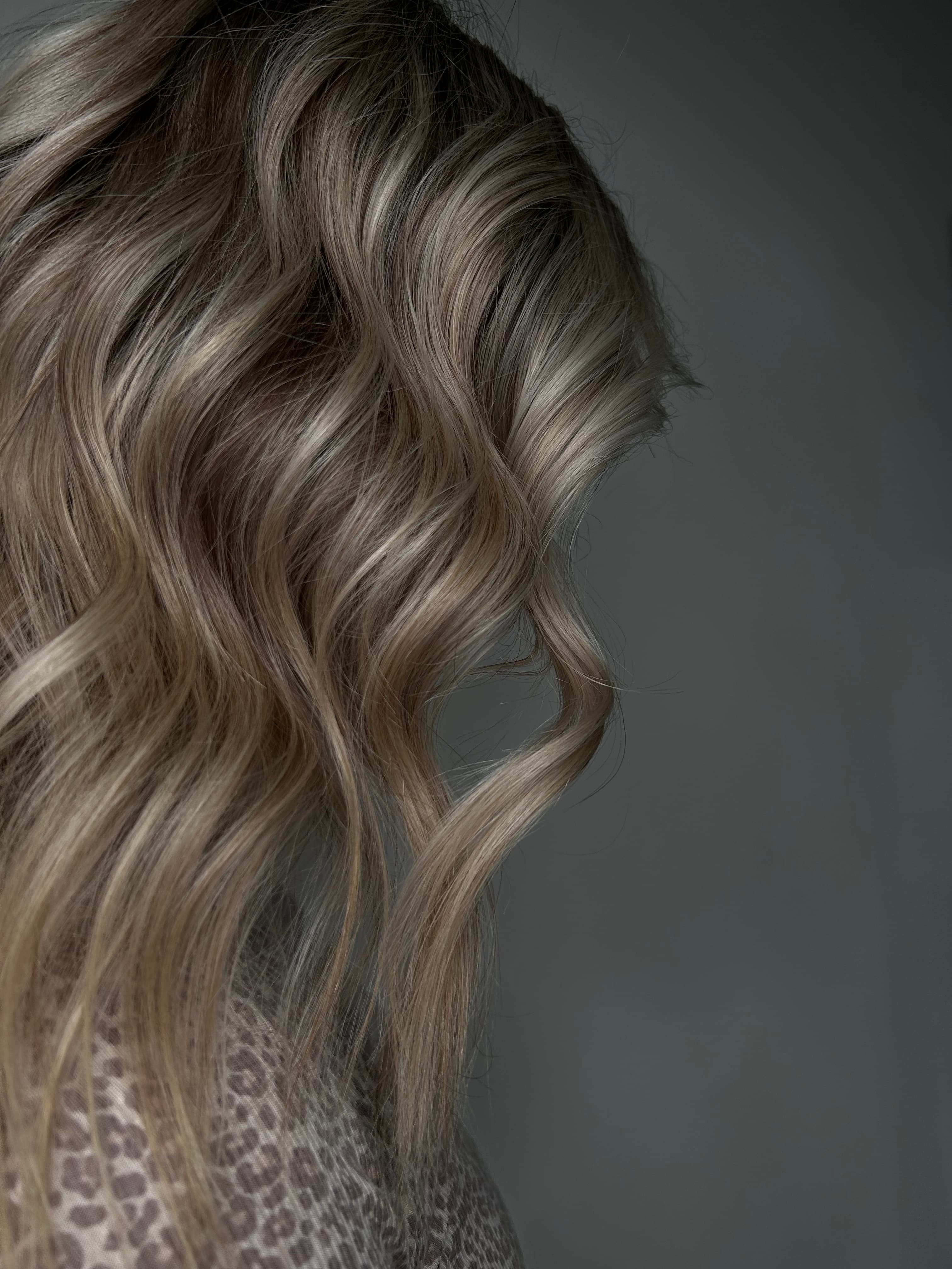 Beautiful Lived-in Blonde Hair